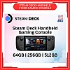 Ready Stock 512GB Original Valve Steam Deck Handheld Gaming Console 512GB Brand New Set Support Window Steamdeck