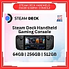 Ready Stock 256GB Original Valve Steam Deck Handheld Gaming Console 256GB Brand New Set Support Window Steamdeck