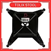 30x46cm Tolix Stool Indoor Outdoor Metal Chair