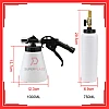 1025 Pneumatic Brake Bleeder Brake Fluid Replacement Tool Oil Change Equipment Kit