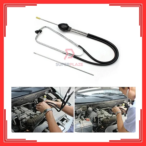 1007 Mechanic Stethoscope Engine Noise Block Diagnostic Hearing Tester Tool
