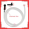 1025 Pneumatic Brake Bleeder Brake Fluid Replacement Tool Oil Change Equipment Kit