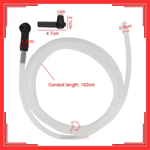 1025 Pneumatic Brake Bleeder Brake Fluid Replacement Tool Oil Change Equipment Kit