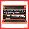 B085 - 85pcs Hand Carry Combination Tool Set Heavy Duty Tools Box