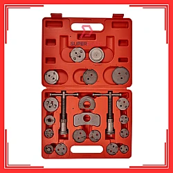 1452A 21pcs Caliper Wind Back Clip Auto Universal Disc Brake Tools Box Set 