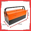 B085 - 85pcs Hand Carry Combination Tool Set Heavy Duty Tools Box