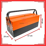 B085 - 85pcs Hand Carry Combination Tool Set Heavy Duty Tools Box
