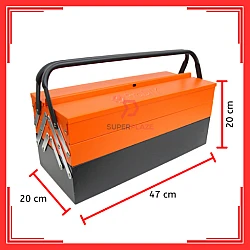 B085 - 85pcs Hand Carry Combination Tool Set Heavy Duty Tools Box