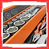 B085 - 85pcs Hand Carry Combination Tool Set Heavy Duty Tools Box