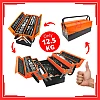 B085 - 85pcs Hand Carry Combination Tool Set Heavy Duty Tools Box