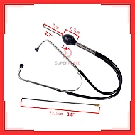 1007 Mechanic Stethoscope Engine Noise Block Diagnostic Hearing Tester Tool