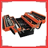 B085 - 85pcs Hand Carry Combination Tool Set Heavy Duty Tools Box