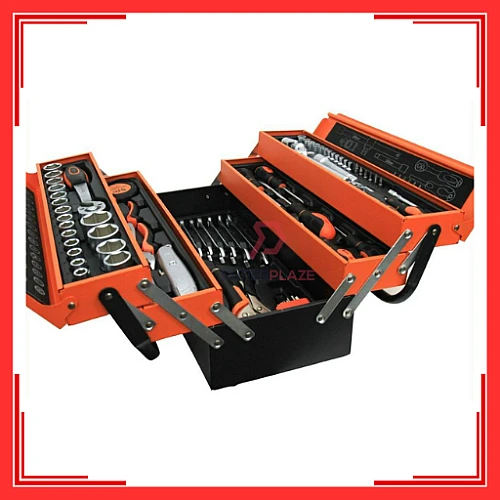 B085 - 85pcs Hand Carry Combination Tool Set Heavy Duty Tools Box