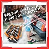 B085 - 85pcs Hand Carry Combination Tool Set Heavy Duty Tools Box